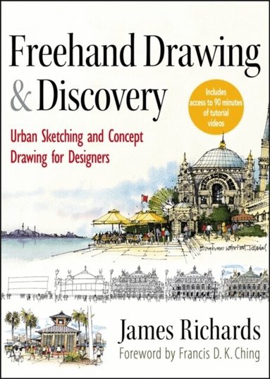 James Richards - Freehand Drawing and Discovery, Inbunden