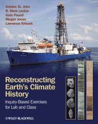 bokomslag Reconstructing Earth's Climate History: Inquiry-Based Exercises for Lab and Class