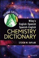 bokomslag Wiley's English-Spanish, Spanish-English Chemistry Dictionary