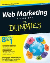 bokomslag Web Marketing All-in-One for Dummies 2nd Edition