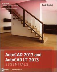 bokomslag AutoCAD 2013 and AutoCAD LT 2013 Essentials