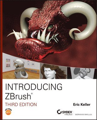 Introducing ZBrush, 3rd Edition, Book/DVD Package 1