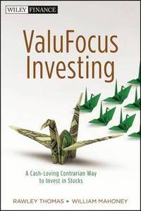 bokomslag ValuFocus Investing
