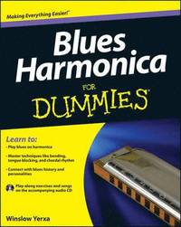 bokomslag Blues Harmonica For Dummies