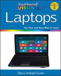 bokomslag Teach Yourself Visually Laptops, 2nd Edition