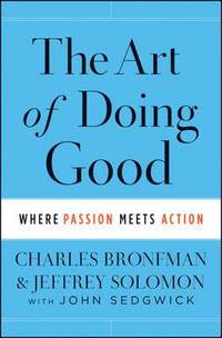 bokomslag The Art of Doing Good