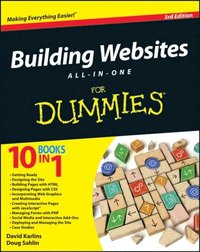 bokomslag Building Web Sites All-In-One For Dummies 3rd Edition