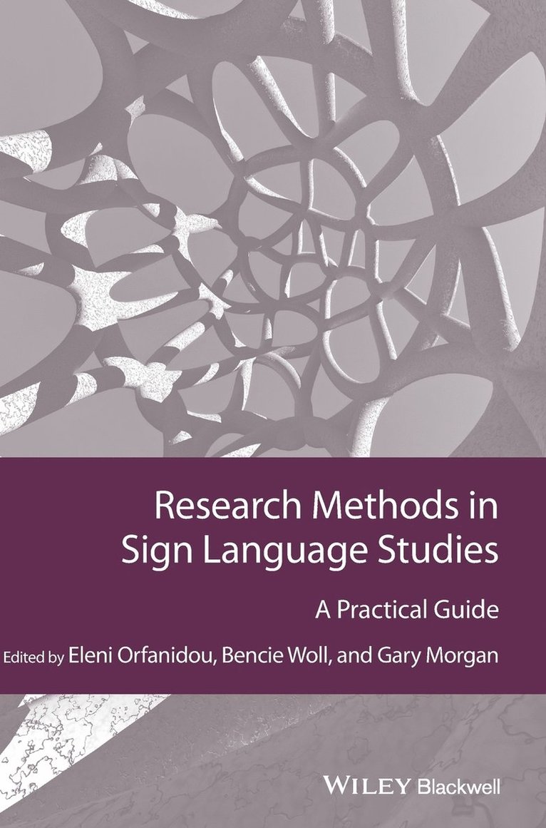 Research Methods in Sign Language Studies 1