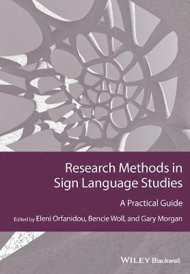 Research Methods in Sign Language Studies 1