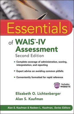 Essential of WAIS-IV Assessment 2nd Edition Book/CD Package 1