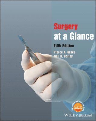 Pierce A. Grace, Neil R. Borley - Surgery at a Glance, Häftad