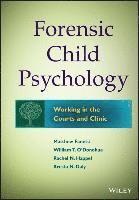 bokomslag Forensic Child Psychology