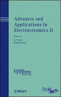 bokomslag Advances and Applications in Electroceramics II