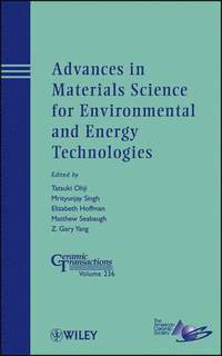 bokomslag Advances in Materials Science for Environmental and Energy Technologies