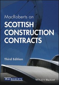 bokomslag MacRoberts on Scottish Construction Contracts