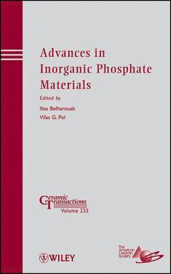Ilias Belharouak, Vilas G. Pol, Vilas G Pol - Advances in Inorganic Phosphate Materials, Inbunden