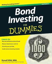 bokomslag Bond Investing For Dummies