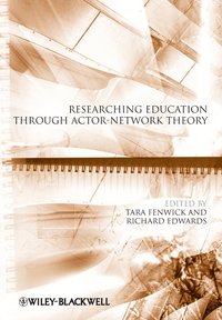 bokomslag Researching Education Through Actor-Network Theory