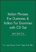 bokomslag Italian Phrases For Dummies & Italian For Dummies, 2nd Edition with CD Set