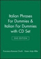 Italian Phrases For Dummies & Italian For Dummies, 2nd Edition with CD Set 1