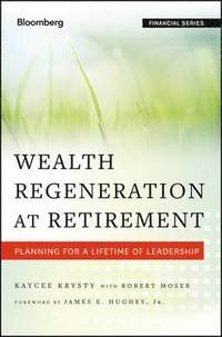 bokomslag Wealth Regeneration at Retirement