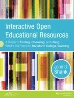 bokomslag Interactive Open Educational Resources