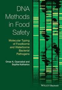 bokomslag DNA Methods in Food Safety