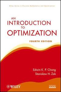 bokomslag An Introduction to Optimization