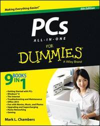 bokomslag PCs All-In-One For Dummies 6th Edition