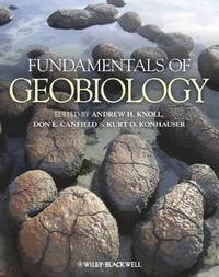 bokomslag Fundamentals of Geobiology