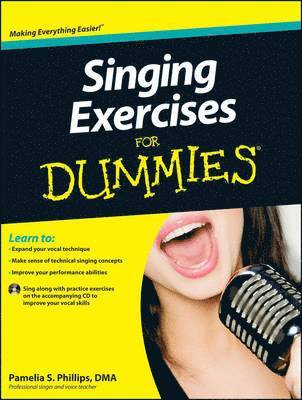 bokomslag Singing Exercises For Dummies