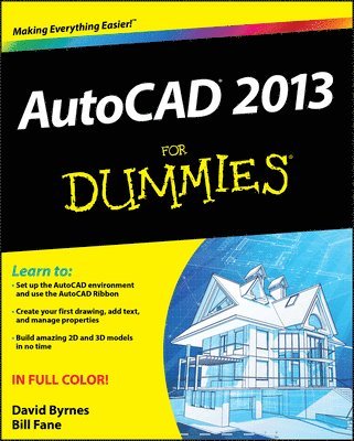 bokomslag AutoCAD 2013 For Dummies