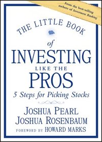 bokomslag The Little Book of Investing Like the Pros