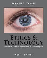 bokomslag Ethics and Technology