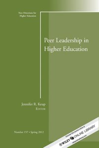 bokomslag Peer Leadership in Higher Education