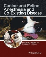 bokomslag Canine and Feline Anesthesia and Co-Existing Disease