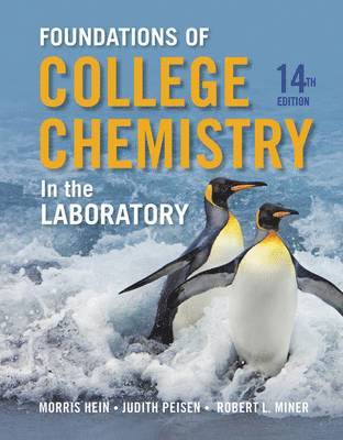 Foundations of Chemistry in the Laboratory 1