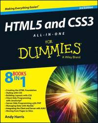 bokomslag HTML5 and CSS3 All-in-One for Dummies 3rd Edition