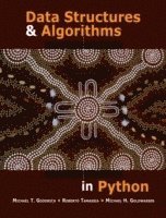 bokomslag Data Structures and Algorithms in Python