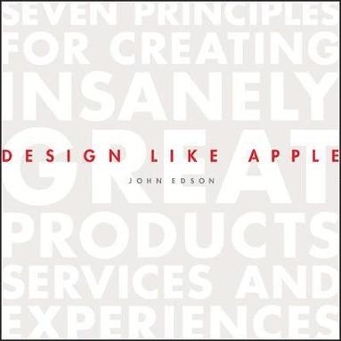 bokomslag Design Like Apple