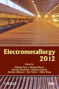 bokomslag Electrometallurgy 2012