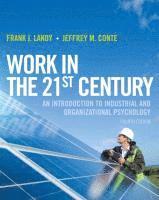 bokomslag Work in the 21st Century