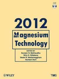 bokomslag Magnesium Technology 2012