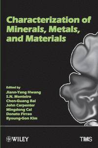 bokomslag Characterization of Minerals, Metals and Materials
