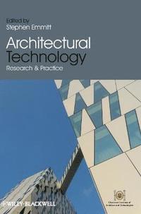 bokomslag Architectural Technology