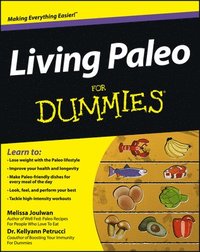 bokomslag Living Paleo For Dummies