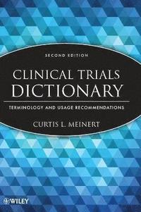bokomslag Clinical Trials Dictionary