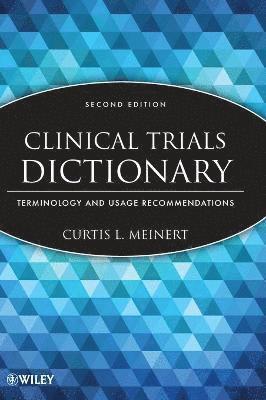 bokomslag Clinical Trials Dictionary