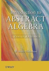 bokomslag Introduction to Abstract Algebra, 4e Set