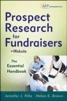 bokomslag Prospect Research for Fundraisers